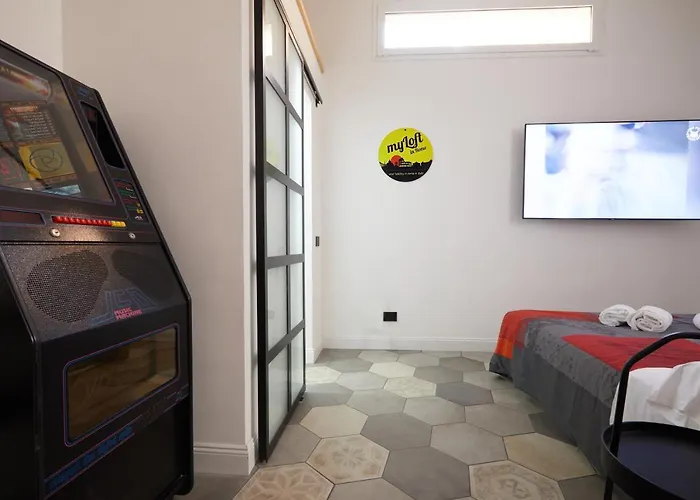 Loft In Front Of St Peter's Square And Sant'angelo Castle - Myloft In Апартаменты *