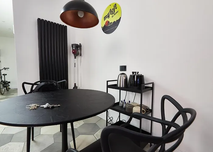 Апартаменты Loft In Front Of St Peter's Square And Sant'angelo Castle - Myloft In *