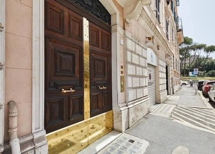 Loft In Front Of St Peter's Square And Sant'angelo Castle - Myloft In